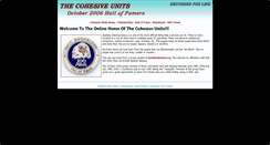 Desktop Screenshot of cohesive.killthecan.org