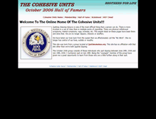 Tablet Screenshot of cohesive.killthecan.org