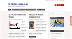 Desktop Screenshot of blog.killthecan.org